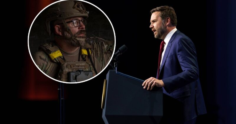 Kuzyn J.D. Vance’a walczył po stronie Ukrainy. Ostro krytykuje wiceprezydenta