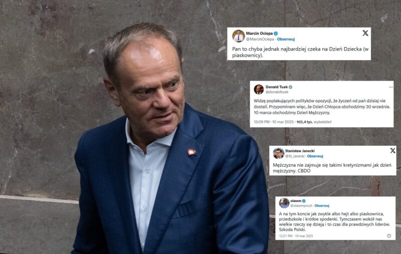 Это премьер-министр? Инфантильный пост Туска о 10 марта и оппозиции