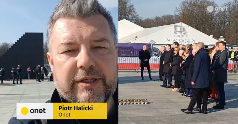 Еще одно зрелище во время Смоленского ежемесячного поминовения. «Как обычно, недостатка в эмоциях не было»