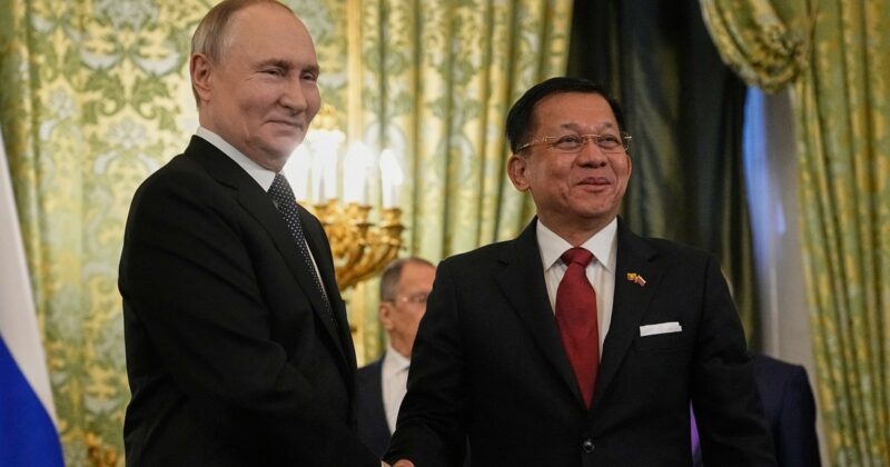 „Król Putin” w natarciu. Rosja buduje koalicję. Chce „podbić” kosmos