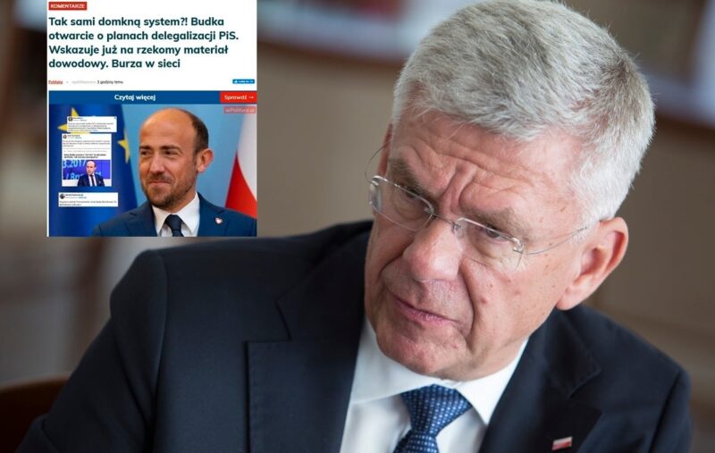 Karczewski: Przez Budkę przemawia patologiczna nienawiść
