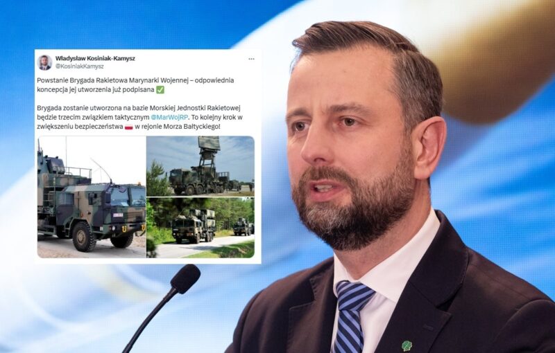 Kosiniak-Kamysz: "The Navy rocket  Brigade Will Be Established"