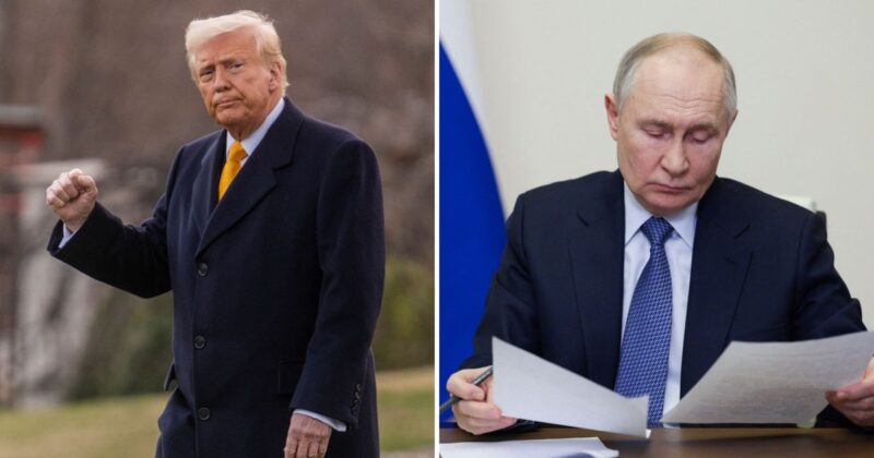 „Wzrósł gniew Trumpa”. Zwrot akcji w Białym Domu. „Traci cierpliwość do Putina”