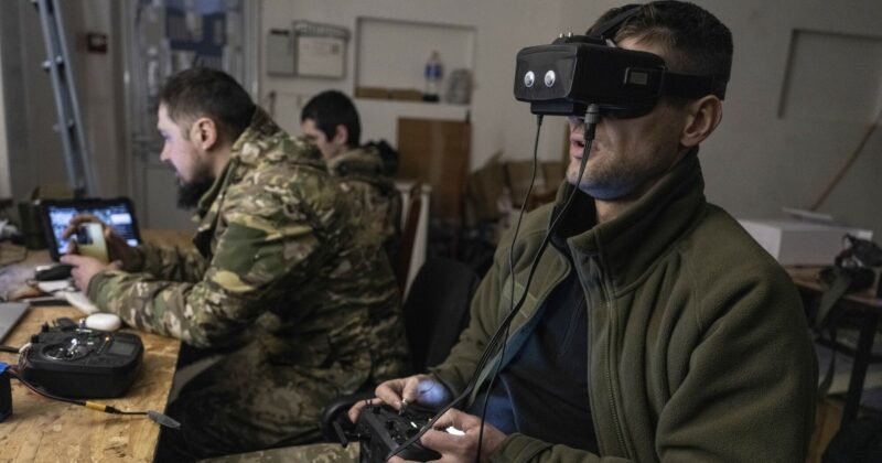 „Toczy się gra”. Ekspert wojskowy o danych wywiadowczych USA dla Ukrainy