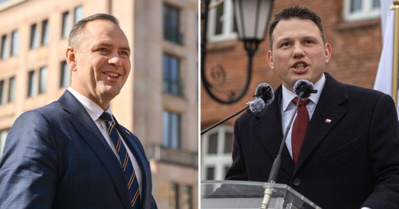 Ksiądz odprawił msze za Karola Nawrockiego i Sławomira Mentzena. „Modlę się za każdego”