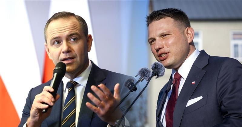 Mijanka Mentzena z Nawrockim? „To jak samospełniająca się przepowiednia”