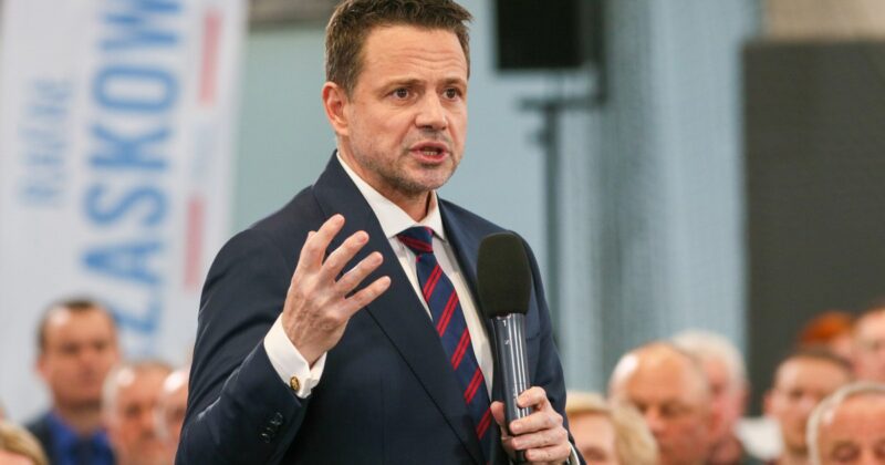 Rafał Trzaskowski pochwalił Andrzeja Dudę. „Zachowywał się, jak trzeba”