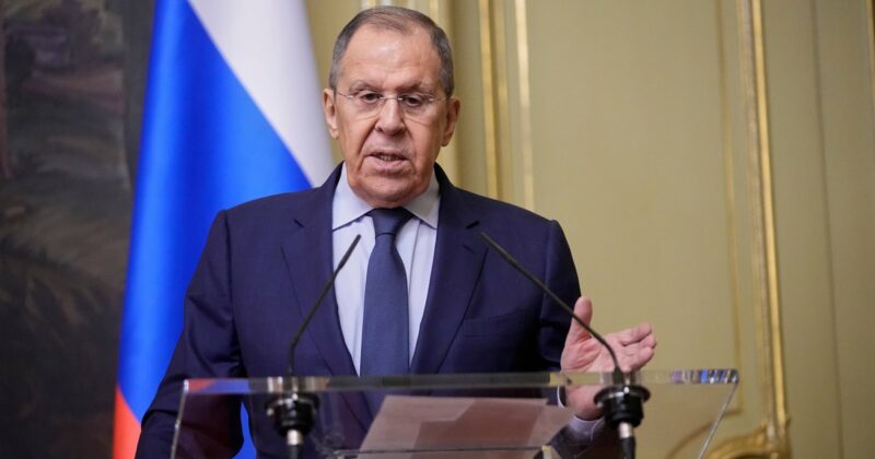 Siergiej Ławrow grzmi w sprawie sił pokojowych w Ukrainie. „W żadnym wypadku”