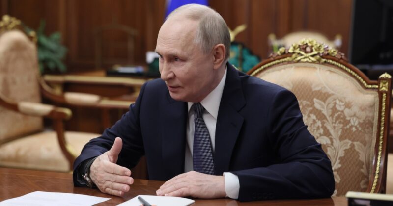 Zachód przechwycił dokument dla Kremla. Ujawnia strategię Moskwy