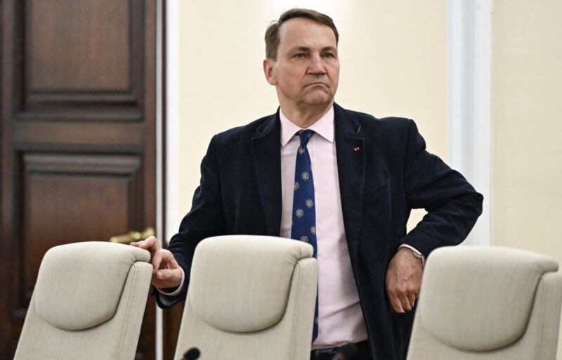 Украинцы попросили Сикорского прекратить «помощь»