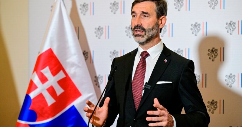 Szef słowackiego MSZ w Warszawie. „Wizyta jest dość trudna”