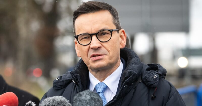 Mateusz Morawiecki uderza w rząd. „Nasi synowie, ojcowie będą musieli ginąć”