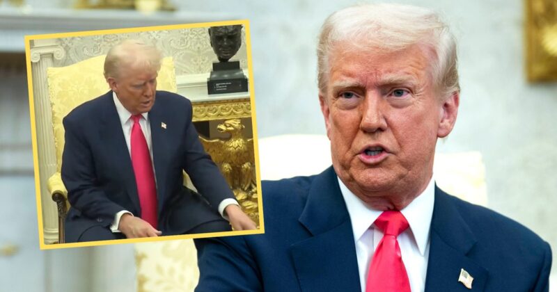 Donald Trump nagle przerwał dyskusję. Wszystko przez J.D. Vance’a. „Próbuję się skupić”