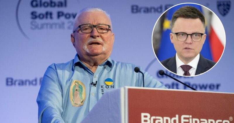 Wałęsa apeluje do Hołowni ws. wyborów. „Na jego miejscu”