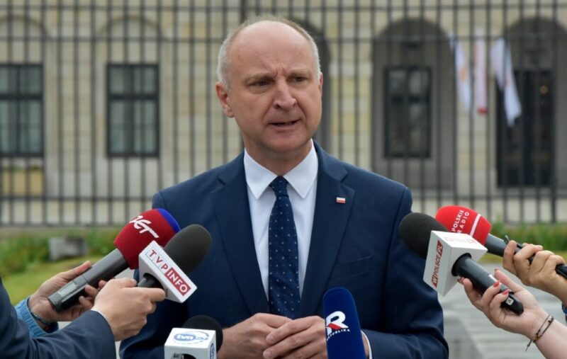 Kolarski: The doors to the White home  will be closed for Klich