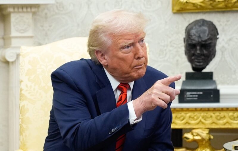 Трамп раскрывает информацию. Переговоры о границе с Украиной начались