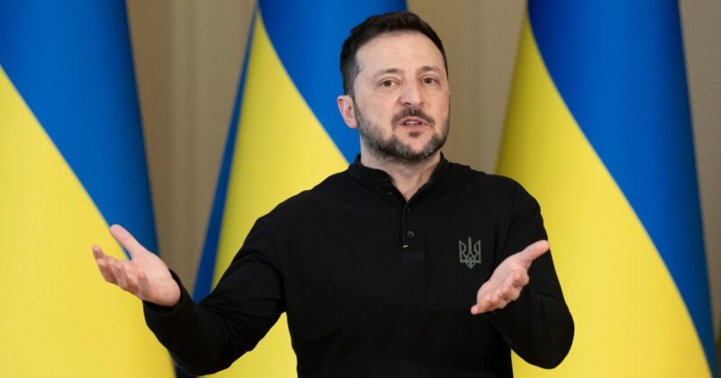 Wołodymyr Zełenski reaguje na słowa Władimira Putina. „Boi się powiedzieć to Trumpowi”