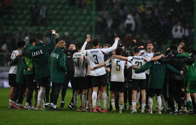 Legia Warszawa w ćwierćfinale Ligi Konferencji!