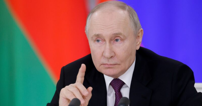 Fala reakcji po słowach Władimira Putina na temat zawieszenia broni. „Gra w kulki”