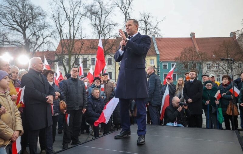 Mocna riposta Nawrockiego na absurdalny atak Brejzy!