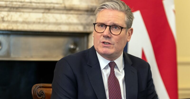 Spotkanie „koalicji chętnych”. Keir Starmer o najważniejszych decyzjach