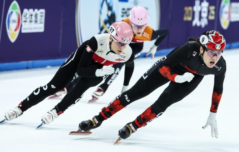 Sukces Polek! Srebro na mistrzostwach świata w short tracku