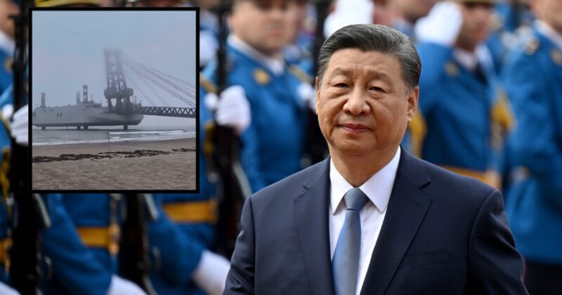 Tajemniczy okrętowy desantowy Chin w pobliżu Tajwanu. Eksperci ostrzegają. „Wczesne ostrzeżenie przed możliwą inwazją”