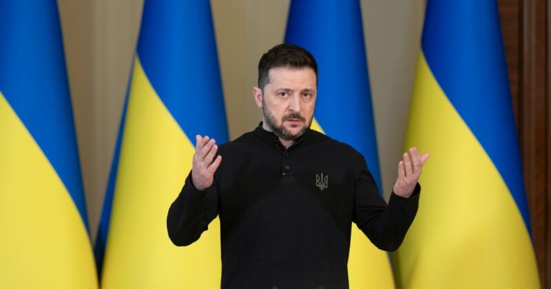 Wołodymyr Zełenski zabrał głos po ważnym szczycie. „To kłamstwo Putina”