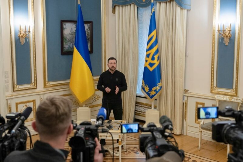 RELACJA. 1117. dzień wojny. „Pokój nie może być obwarowany”