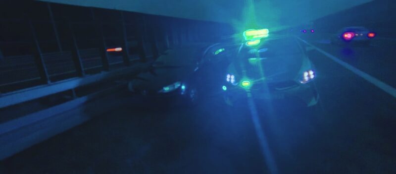 Policja zatrzymała 87-latka jadącego pod prąd autostradą. „Nie popełniłem wykroczenia”