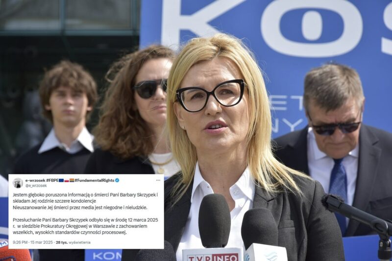 Prokurator Wrzosek tak zabiera głos. „Niegodne i nieludzkie”