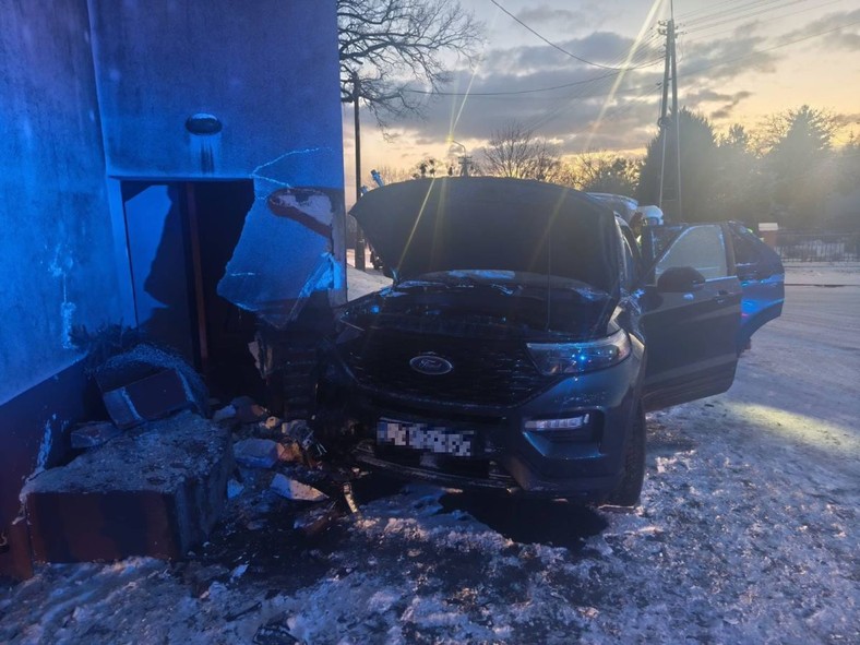 Bohaterska postawa 9-latka poruszyła policjantów. Został przez nich nagrodzony