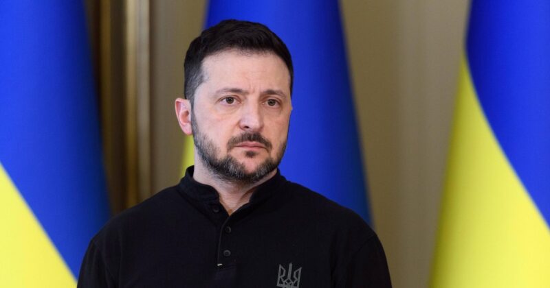 Setki ataków. Wołodymyr Zełenski zwrócił się z apelem. „Musimy wywrzeć presję”