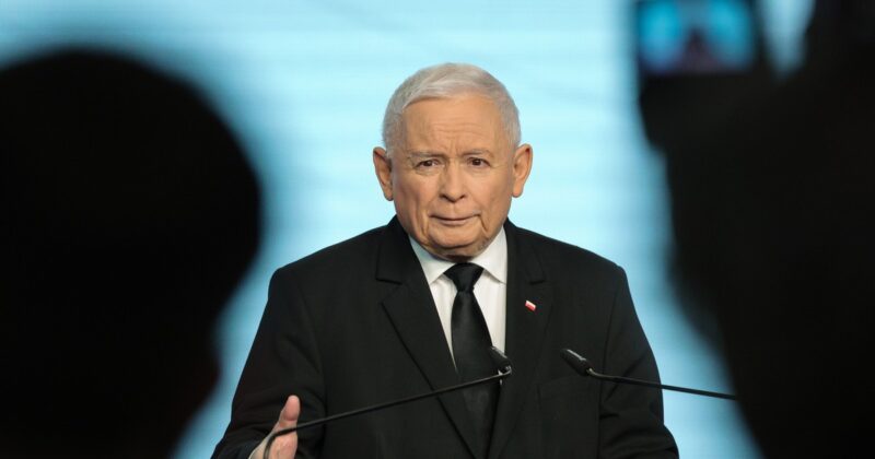 Jarosław Kaczyński mówił o Barbarze Skrzypek. „Chcę teraz to powiedzieć”