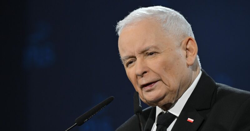 Jarosław Kaczyński mówił o wyborach prezydenckich. „Nie ma dzisiaj innego wyboru”