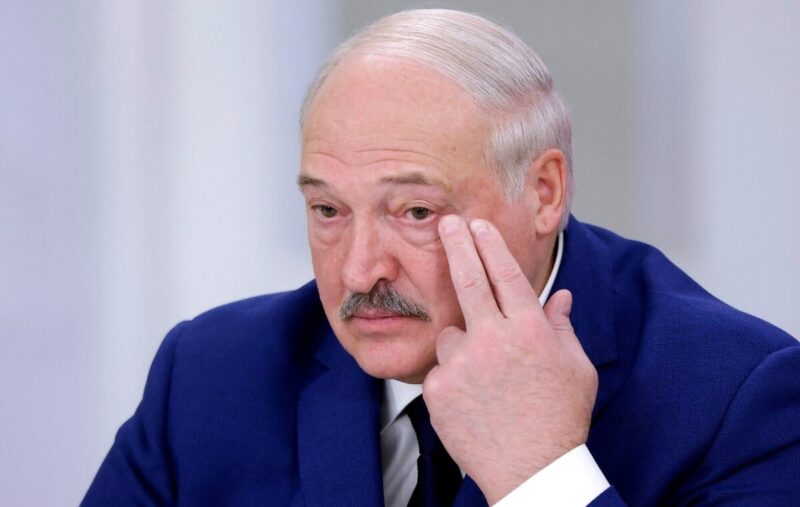 Łukaszenka: „Zełenski zachował się jak gnida”. Jest reakcja