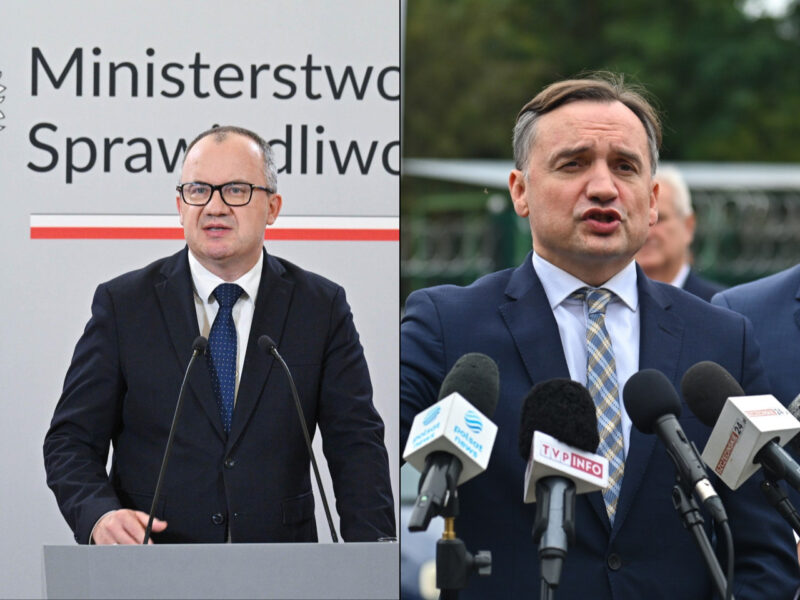 Bodnar pozwie Ziobrę za zniesławienie. „Gangster i bandyta”