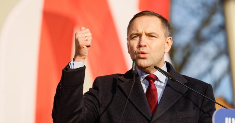 Karol Nawrocki o „demokracji warczącej”. „Barbara Skrzypek zapłaciła najwyższą cenę”