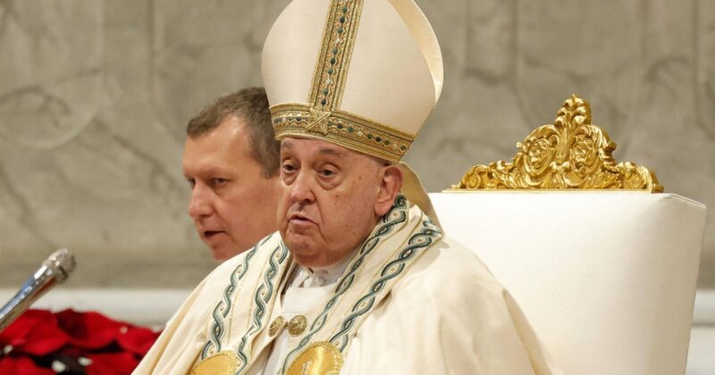 Papież Franciszek zaapelował ze szpitala. „Wojna to absurd”