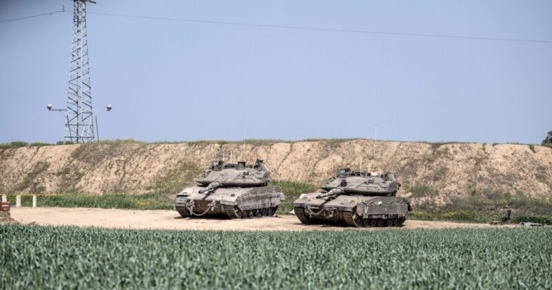 „Miasto zostało całkowicie ewakuowane”. Reporter o ataku Hamasu 7 października 2023 r.