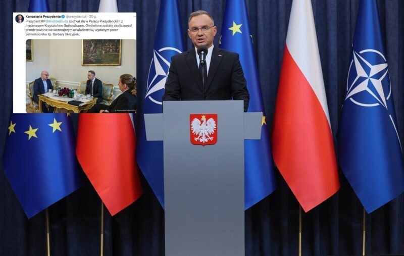Nie było protokolanta! Szokujące informacje ws. Skrzypek