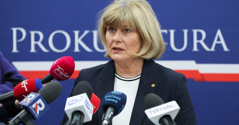 Spięcie podczas konferencji w sprawie śmierci Barbary Skrzypek. „Pani jest niekulturalna”