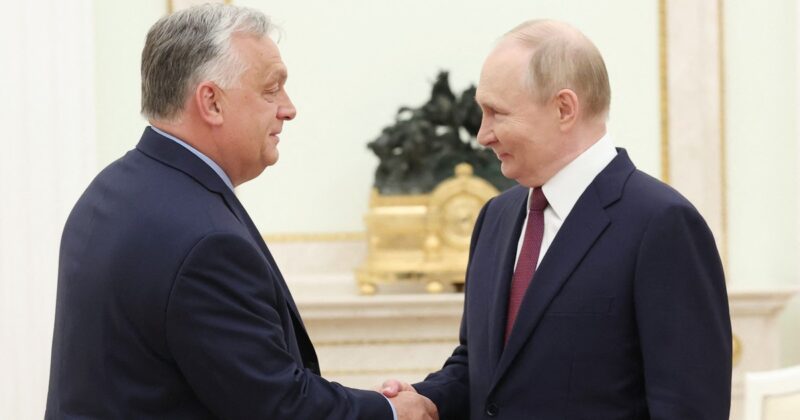 Tajna misja Viktora Orbana. Tak ratuje majątki rosyjskich biznesmenów przed sankcjami. „Przysługa dla Rosji”