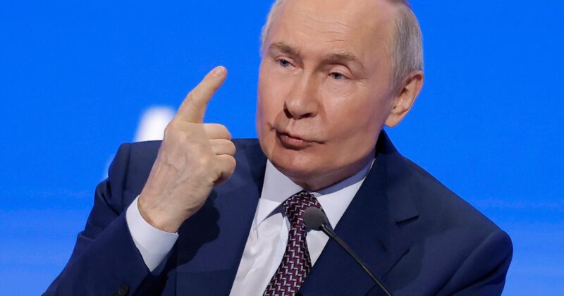 „Rosyjska trucizna”. Putin już zaciera ręce, by dobić targu z Europą. „To pułapka”