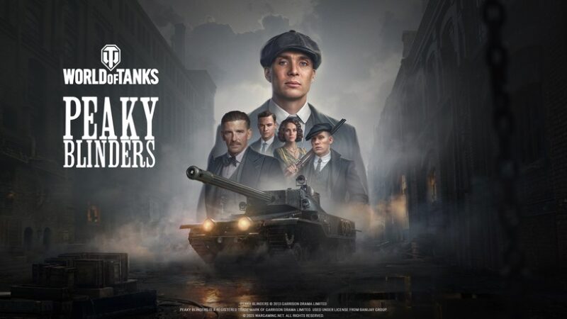 Peaky Blinders w World of Tanks – przepustka bitewna