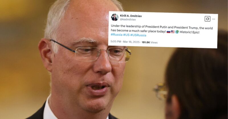 Doradca Władimira Putina zachwycony rozmową Trump-Putin. „Historyczne! Wielkie!”