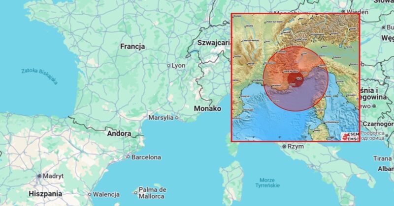 Trzęsienie ziemi na Lazurowym Wybrzeżu. „Lokalne wstrząsy”