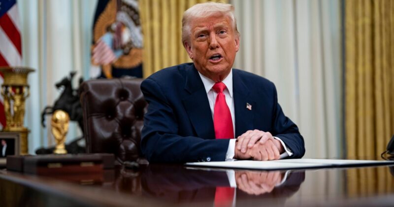 Donald Trump zaprzeczył twierdzeniom Kremla. „Nie rozmawialiśmy o tym”