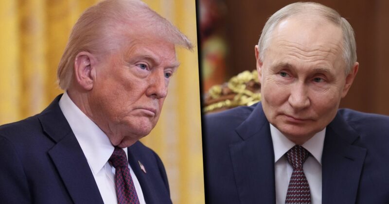 Światowe media komentują rozmowę Trumpa z Putinem. „Nowy atak na Ukrainę”