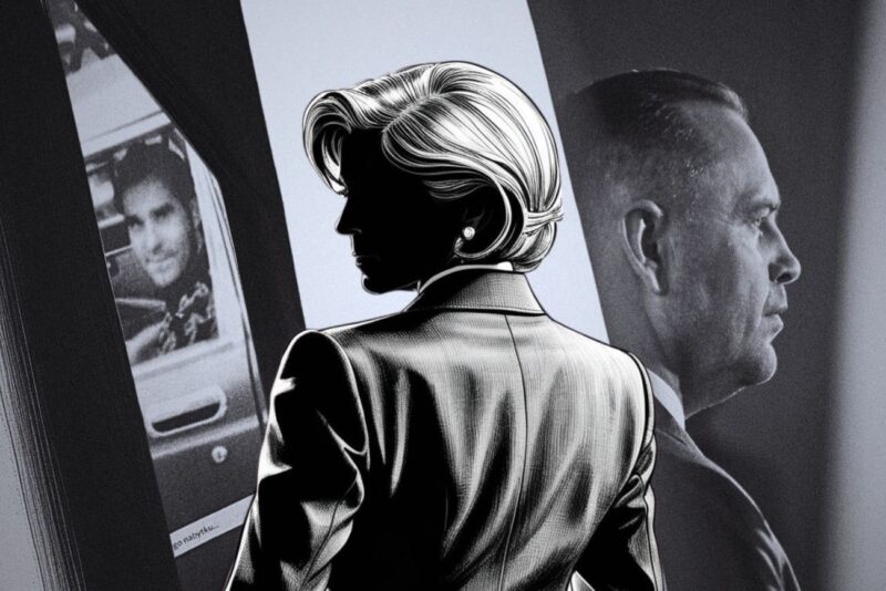 Żona „Nikosia” o książce Nawrockiego: To historia Nikodema, ale Dyzmy